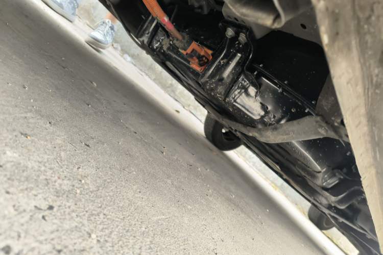 Used Wuling Hongguang MINIEV 2022 Convertible Model Chassis Rear Right