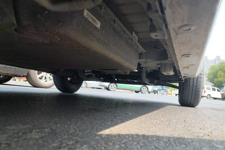Used Wuling Hongguang MINIEV 2022 Easy Version Lithium Iron Phosphate Chassis Rear Right