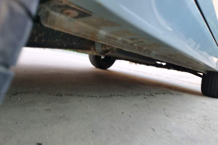 Used Wuling Hongguang MINIEV 2022 Easy Version Lithium Iron Phosphate Chassis Rear Right