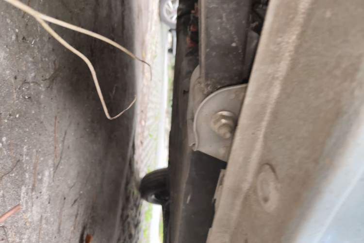 Used Wuling Hongguang MINIEV 2022 Zizai Version Lithium Iron Phosphate Chassis Rear Right