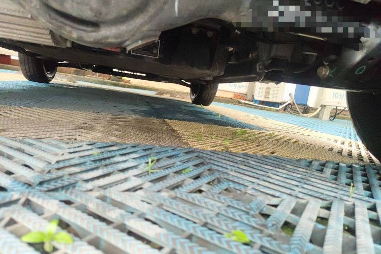 Used Wuling Hongguang MINIEV 2022 Zizai Version Lithium Iron Phosphate Chassis Rear