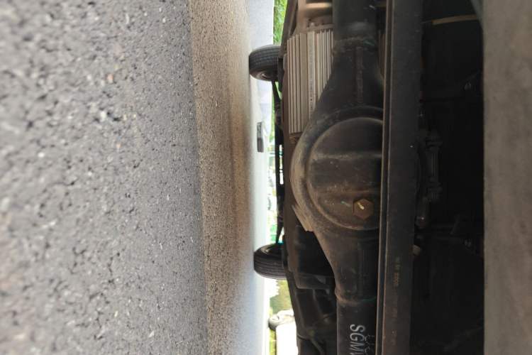 Used Wuling Hongguang MINIEV 2022 Easy Version Lithium-NMC Chassis Rear