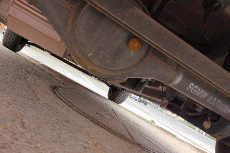 Used Wuling Hongguang MINIEV 2022 Easy Version Lithium Iron Phosphate Chassis Rear