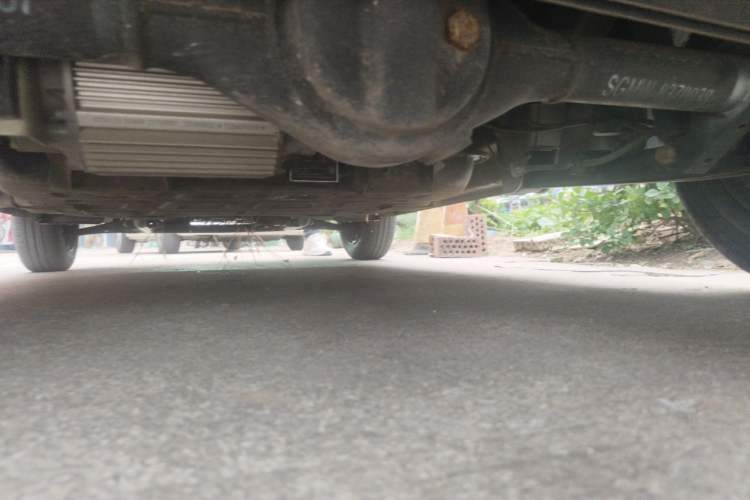 Used Wuling Hongguang MINIEV 2022 Enjoy Edition Lithium-Ion Battery Chassis Rear