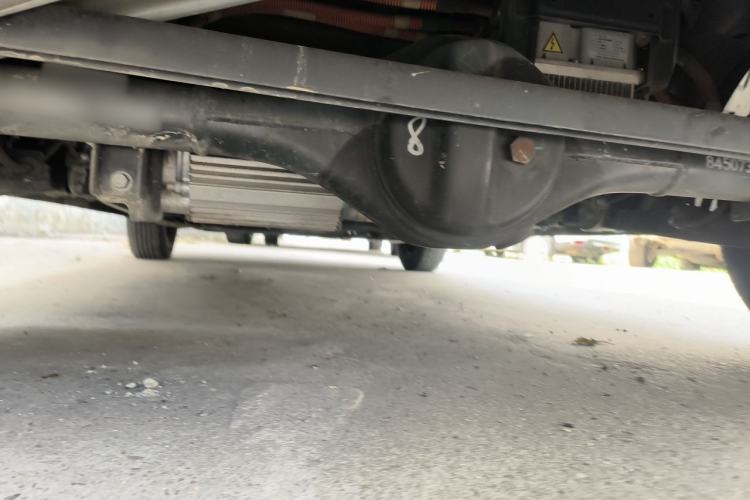 Used Wuling Hongguang MINIEV 2022 Convertible Model Chassis Rear