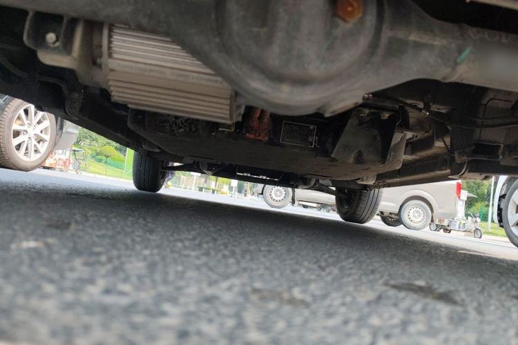 Used Wuling Hongguang MINIEV 2022 Easy Version Lithium Iron Phosphate Chassis Rear