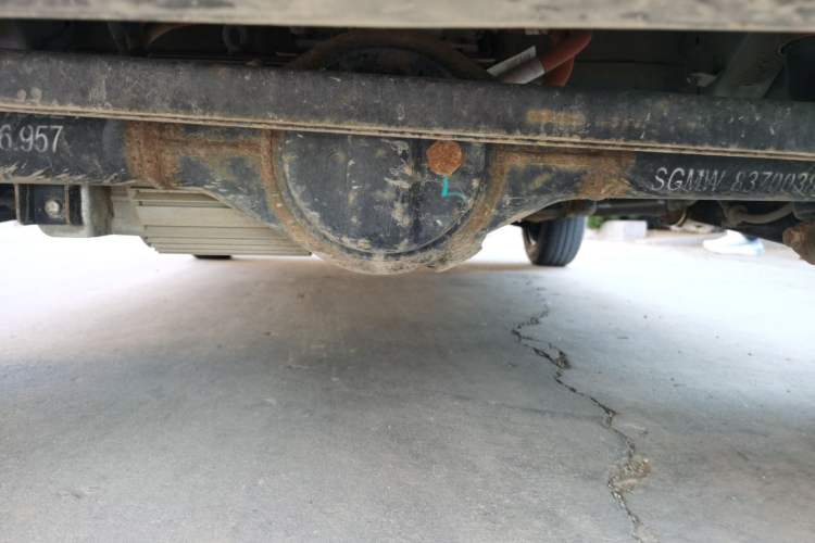 Used Wuling Hongguang MINIEV 2022 Easy Version Lithium Iron Phosphate Chassis Rear