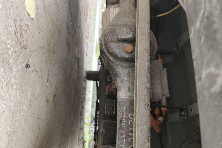 Used Wuling Hongguang MINIEV 2022 Zizai Version Lithium Iron Phosphate Chassis Rear