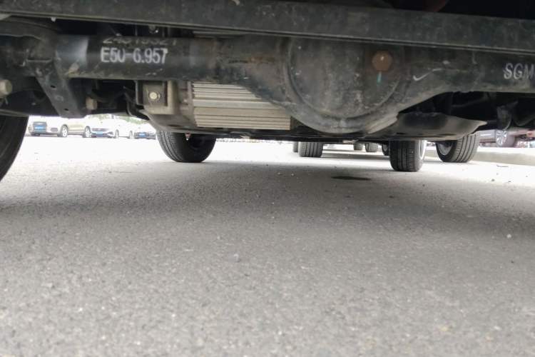 Used Wuling Hongguang MINIEV 2022 Zizai Version Lithium Iron Phosphate Chassis Rear