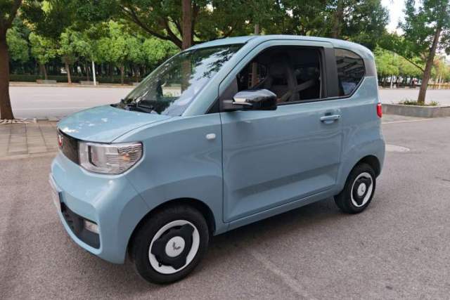 Used Wuling Hongguang MINIEV 2022 Macaron Fashion Model Lithium Iron Phosphate
