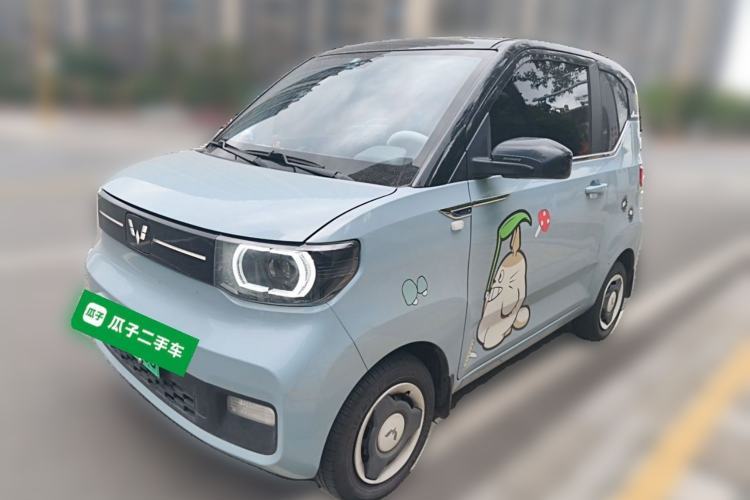 Used Wuling Hongguang MINIEV 2022 Macaron Fashion Model Lithium Iron Phosphate Guazi used car, China used car export, Used car for sale, Used cars, Cheapest cars for sale