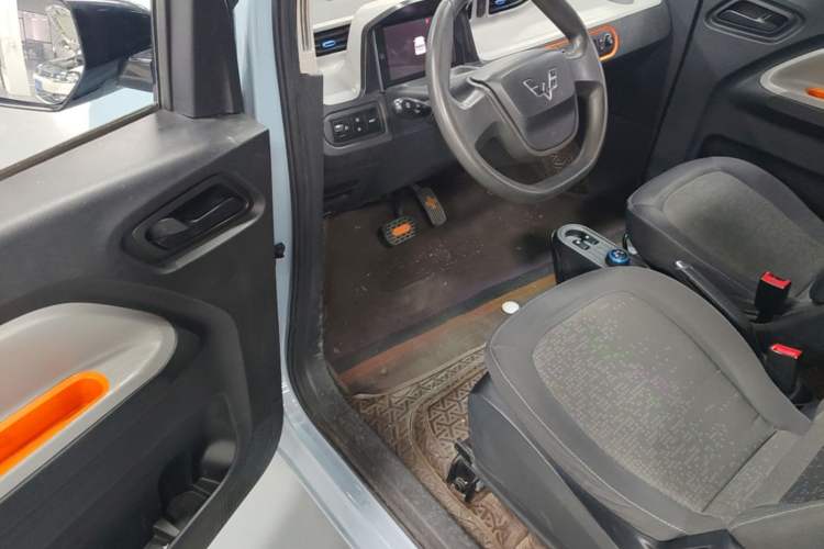 Used Wuling Hongguang MINIEV 2022 Enjoy Edition Lithium Iron Phosphate Driver Seat