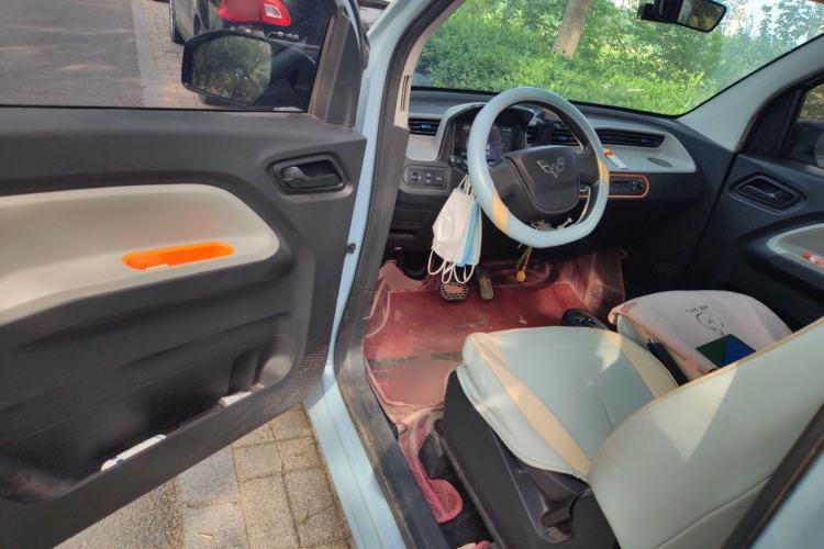 Used Wuling Hongguang MINIEV 2022 Enjoy Edition Lithium-Ion Battery Driver Seat