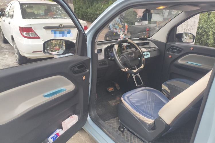 Used Wuling Hongguang MINIEV 2022 Zizai Version Lithium Iron Phosphate Driver Seat