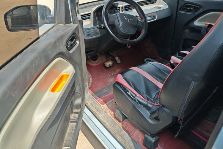 Used Wuling Hongguang MINIEV 2022 Enjoy Edition Lithium Iron Phosphate Driver Seat