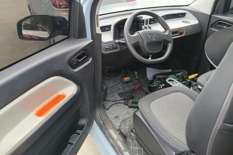 Used Wuling Hongguang MINIEV 2022 Enjoy Edition Lithium-Ion Battery Driver Seat