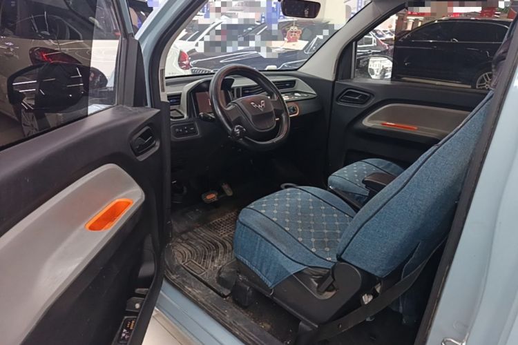 Used Wuling Hongguang MINIEV 2022 Zizai Version Lithium Iron Phosphate Driver Seat