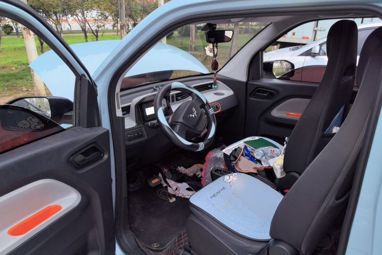 Used Wuling Hongguang MINIEV 2022 Easy Version Lithium Iron Phosphate Driver Seat