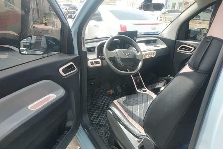 Used Wuling Hongguang MINIEV 2022 Enjoy Edition Lithium Iron Phosphate Driver Seat