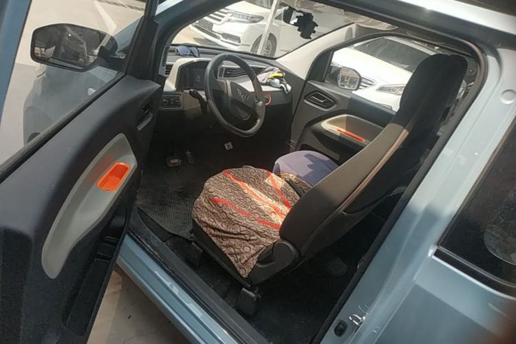 Used Wuling Hongguang MINIEV 2022 Enjoy Edition Lithium-Ion Battery Driver Seat