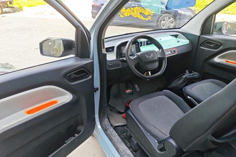 Used Wuling Hongguang MINIEV 2022 Enjoy Edition Lithium-Ion Battery Driver Seat