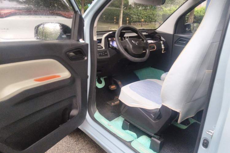 Used Wuling Hongguang MINIEV 2022 Enjoy Edition Lithium-Ion Battery Driver Seat