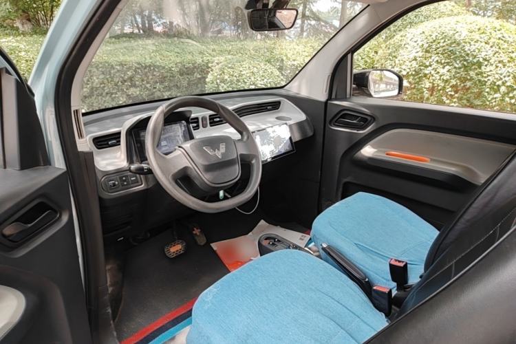 Used Wuling Hongguang MINIEV 2022 Zizai Version Lithium Iron Phosphate Driver Seat