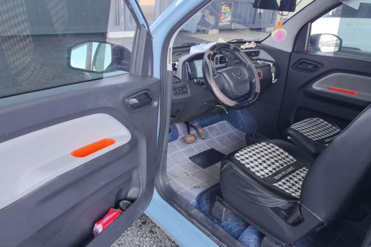 Used Wuling Hongguang MINIEV 2022 Enjoy Edition Lithium Iron Phosphate Driver Seat