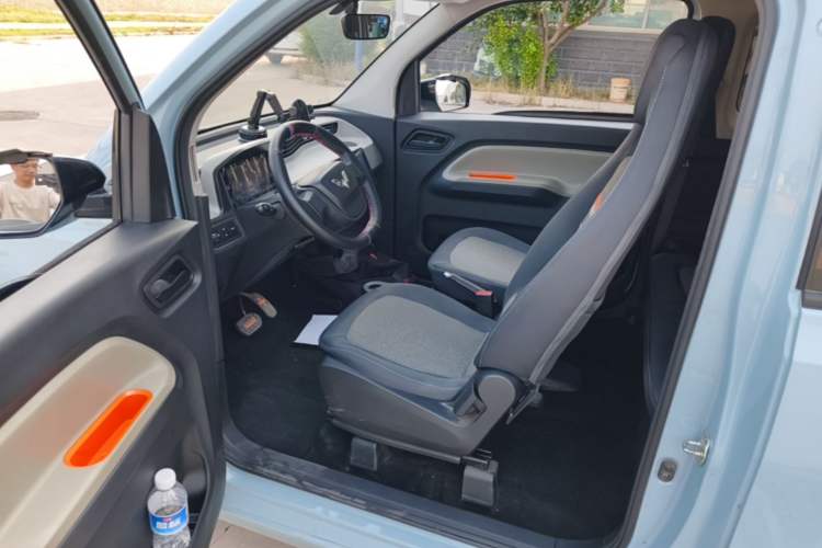 Used Wuling Hongguang MINIEV 2022 Enjoy Edition Lithium Iron Phosphate Driver Seat