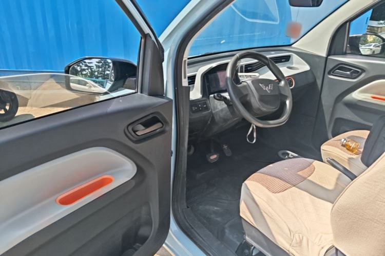 Used Wuling Hongguang MINIEV 2022 Enjoy Edition Lithium-Ion Battery Driver Seat