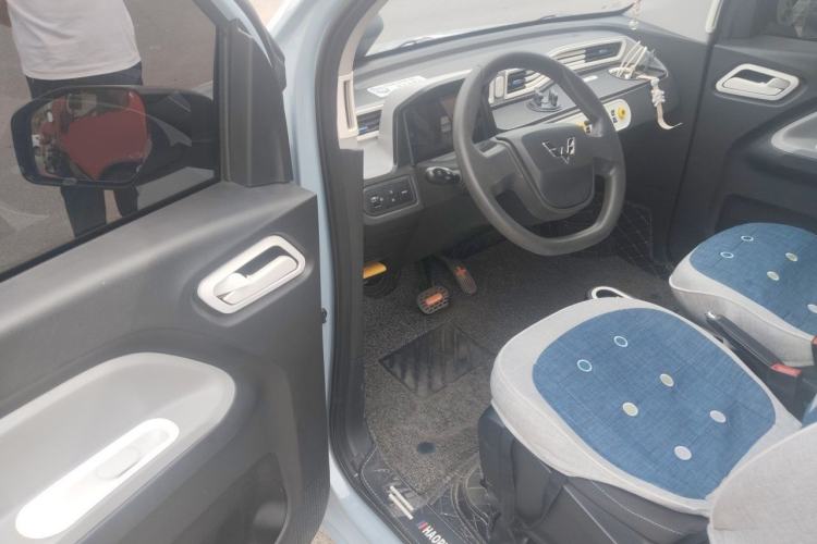 Used Wuling Hongguang MINIEV 2022 Enjoy Edition Lithium-Ion Battery Driver Seat