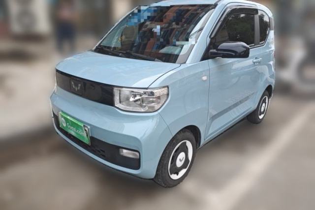 Used Wuling Hongguang MINIEV 2022 Macaron Premium Model – Lithium Ternary Battery