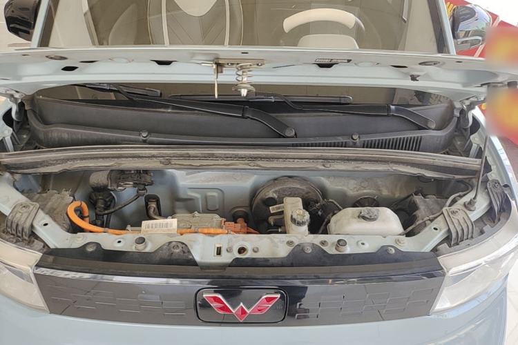 Used Wuling Hongguang MINIEV 2022 Zizai Version Lithium Iron Phosphate Engine Bay