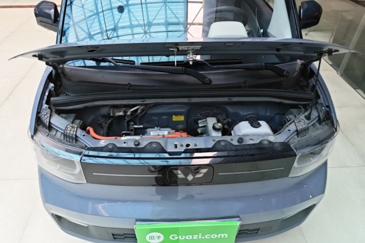 Used Wuling Hongguang MINIEV 2022 Macaron Premium Model – Lithium Iron Phosphate Engine Bay
