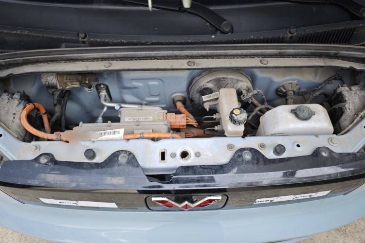 Used Wuling Hongguang MINIEV 2022 Easy Version Lithium Iron Phosphate Engine Bay
