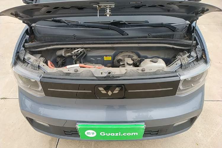 Used Wuling Hongguang MINIEV 2022 Macaron Premium Model – Lithium Iron Phosphate Engine Bay