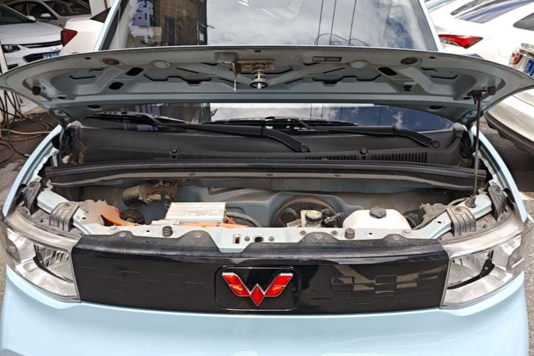 Used Wuling Hongguang MINIEV 2022 Zizai Version Lithium Iron Phosphate Engine Bay