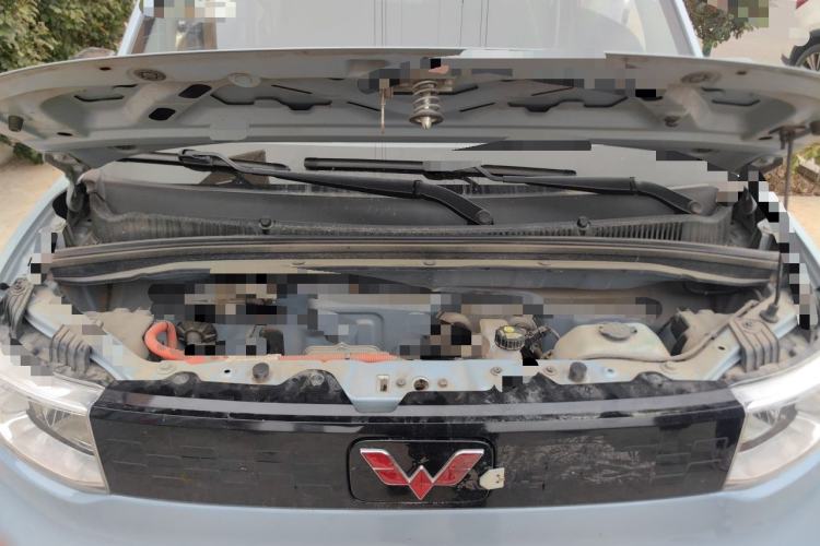 Used Wuling Hongguang MINIEV 2022 Easy Version Lithium Iron Phosphate Engine Bay