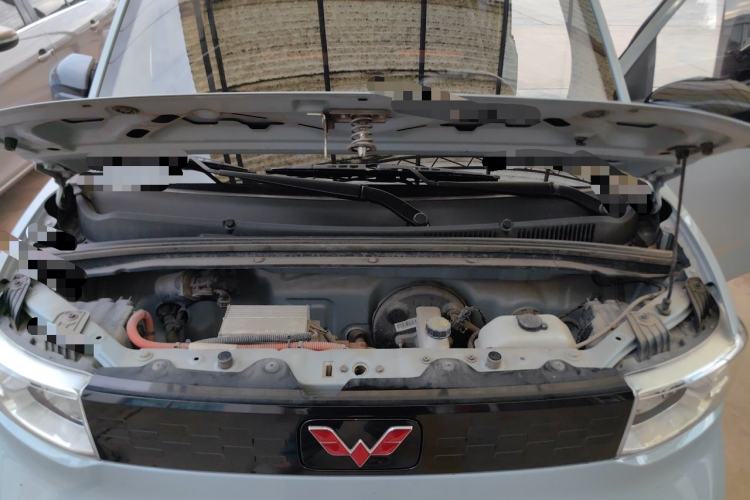 Used Wuling Hongguang MINIEV 2022 Easy Version Lithium Iron Phosphate Engine Bay