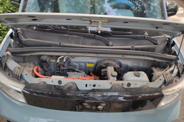 Used Wuling Hongguang MINIEV 2022 Enjoy Edition Lithium-Ion Battery Engine Bay
