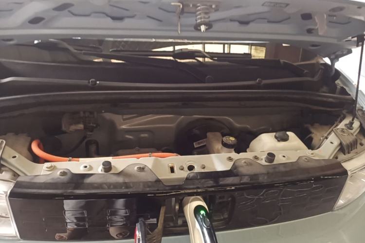 Used Wuling Hongguang MINIEV 2022 Easy Version Lithium Iron Phosphate Engine Bay