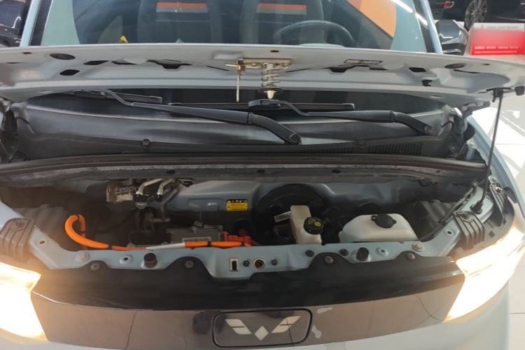 Used Wuling Hongguang MINIEV 2022 Zizai Version Lithium Iron Phosphate Engine Bay