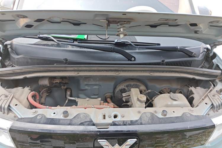 Used Wuling Hongguang MINIEV 2022 Easy Version Lithium Iron Phosphate Engine Bay