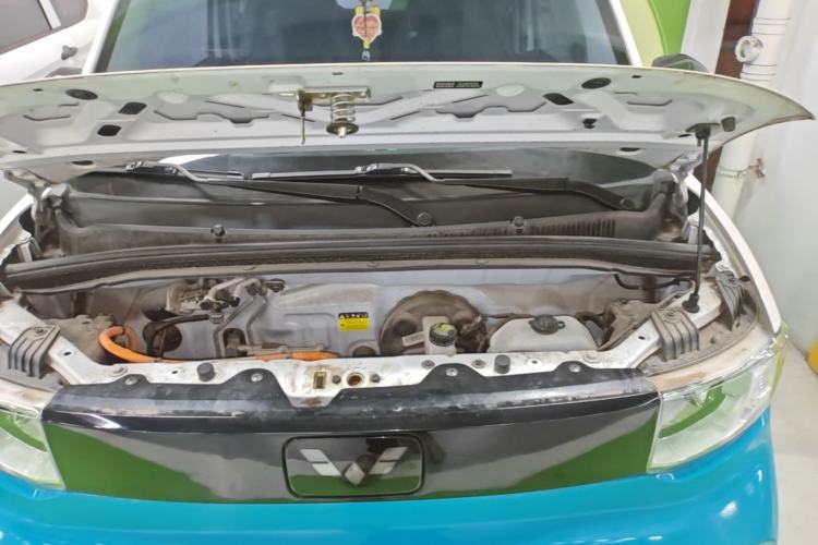Used Wuling Hongguang MINIEV 2022 Zizai Version Lithium Iron Phosphate Engine Bay
