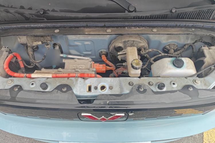 Used Wuling Hongguang MINIEV 2022 Easy Version Lithium-NMC Engine Bay