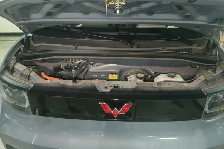 Used Wuling Hongguang MINIEV 2022 Macaron Premium Model – Lithium Iron Phosphate Engine Bay