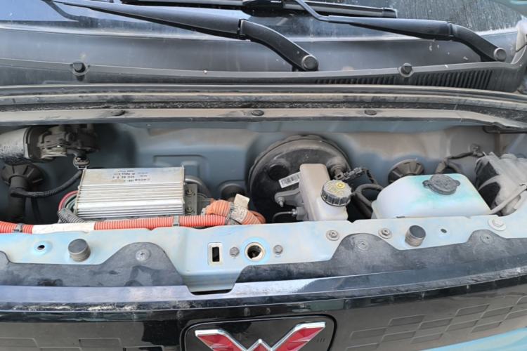 Used Wuling Hongguang MINIEV 2022 Easy Version Lithium Iron Phosphate Engine Bay