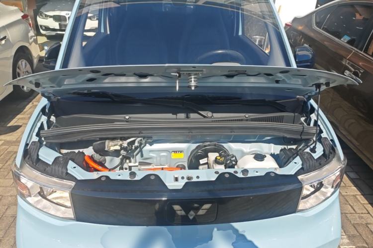 Used Wuling Hongguang MINIEV 2022 Zizai Version Lithium Iron Phosphate Engine Bay