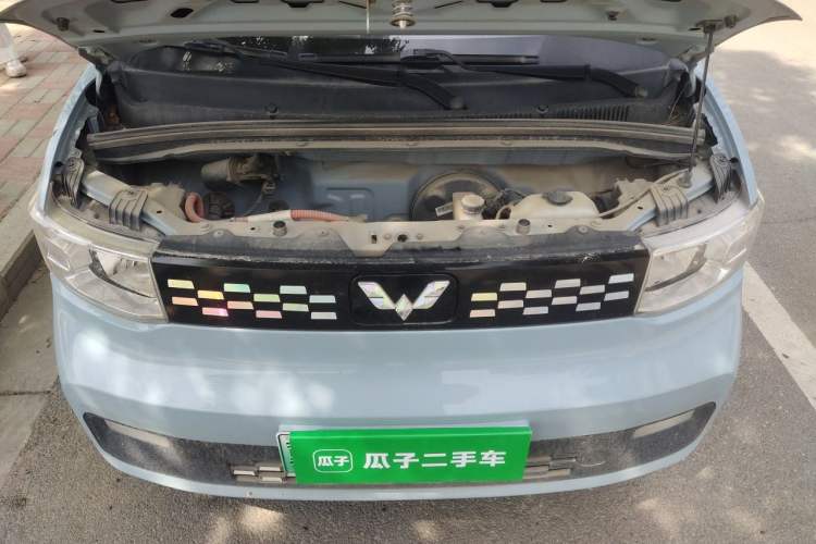 Used Wuling Hongguang MINIEV 2022 Easy Version Lithium Iron Phosphate Engine Bay