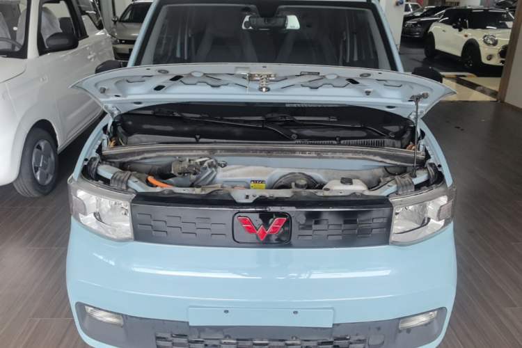 Used Wuling Hongguang MINIEV 2022 Zizai Version Lithium Iron Phosphate Engine Bay